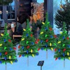 Solar Christmas Tree Lights (4 Set) – 80 Multicolor Strawberry
