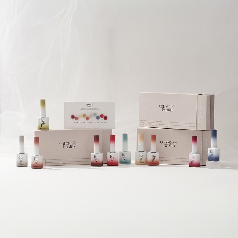 Revzel Revgel Color Board Syrup Gel Single Item / 레브젤