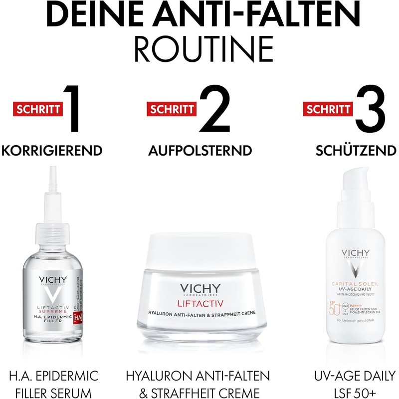 Vichy Crema Antiarrugas Piel Seca, 50ml