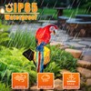 Solar Parrot Statue Garden Stakes - Outdoor Decorative Lighting, Ideal