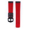 HIRSCH Men's Performance Watch Strap Model Ayrton 24mm, Strap.