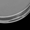 Artibetter 50pcs 28mm Clear Plastic Coin Capsules Clear Round Plastic