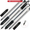 NATARAJ 20 x 0.7mm Point Classic BLACK Ballpoint Pens Fine