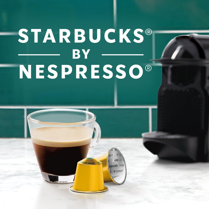 Starbucks by Nespresso Original Line Blonde Roast Espresso 50-count Espresso