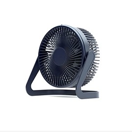 Diversity Land 360° Portable Travel Fan USB Fan Mini Desk Fan Portable Table Fan 6" (Navi)