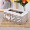 Bolsa de té Caja de Almacenamiento de Joyas Contenedor de