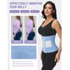 SHAPSHE Waist Trainer for Women Workout Waist Cincher Trimmer Belly