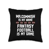 Mr. Commish is my name Fantasy football is my game