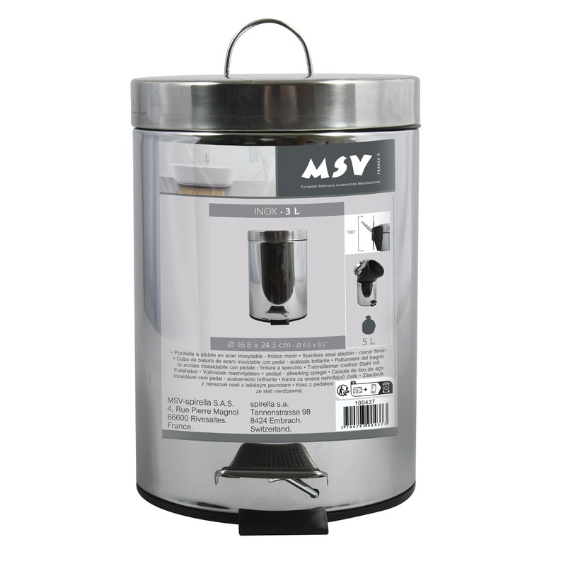 MSV Cosmetic Bin, Plain