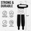 Abrelatas Destapador Universal De Acero Inoxidable Manual