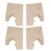 2 Pairs Toe Separator Elastic Hallux Valgus Corrector Bunion Correction