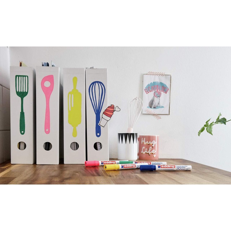 edding 4040 Paint Marker - Assorted Colours (Pack of 10)