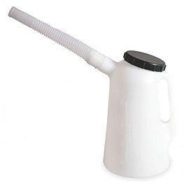 Westward 2CAP1 Flexible Spout Measure, 2 Quart/1 Liter