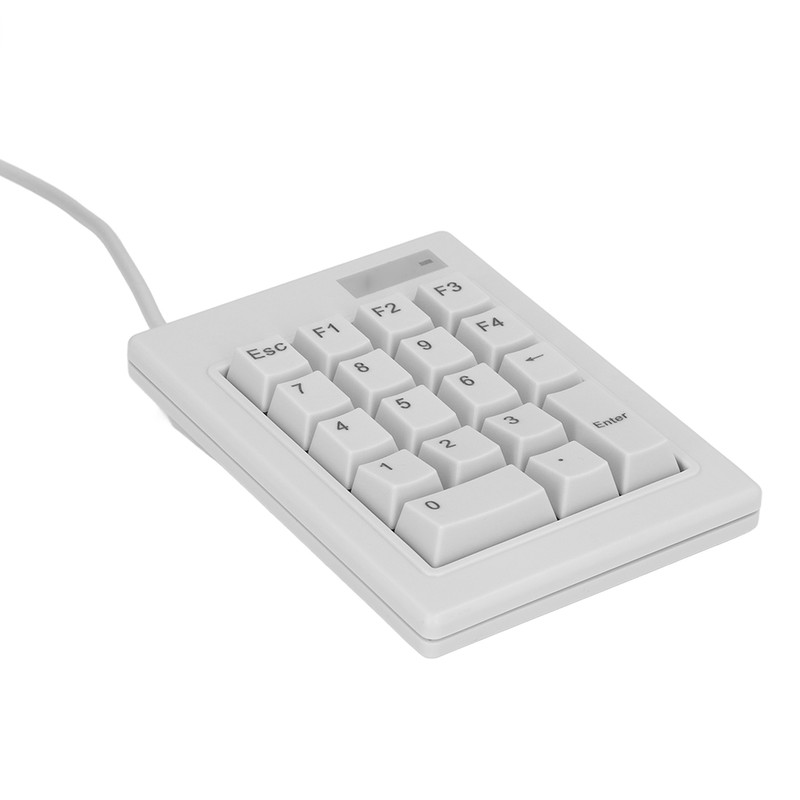 18 Key Numeric Keypad Mechanical Linear Switche Linear Switche Splashproof