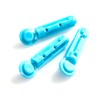 300 Blood Lancets Size 28G Compatible with Medisana Accu Chek,