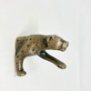 Safari Antique Brass Animal Iron Metal Drawer Knobs (Knob, Leopard)