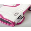 Paffen Sport «FIT» Boxing Gloves for Training, Pink/White, 8UZ