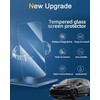 KOOGEN Tempered Glass Screen Protector for Toyota Sienna 2025,Infotainment Navigation
