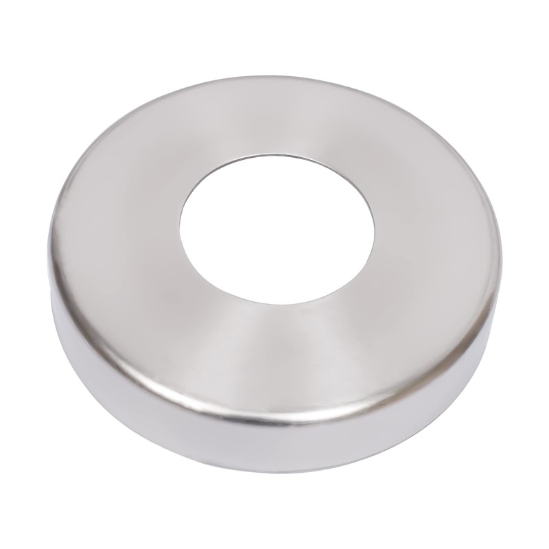 Glass Railing End Post 304 Stainless Steel Railing Post, Glass