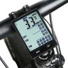 BESPORTBLE Bicycle Speed Static Exercise Bike Wired Speedometer Speedometer with