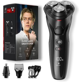 Electric Razor for Men: 3-in-1 Electric Shavers