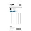 BOSCH T-301CDF 5 Piece Jigsaw Blade for Carpentry