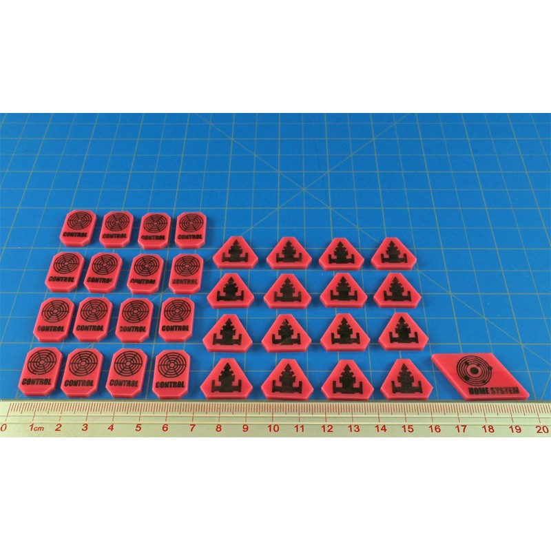 Command & Control Token Set | Compatible with Twilight Imperium