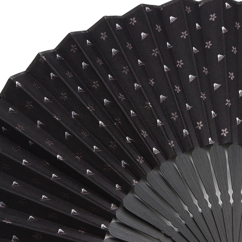 FORTUNA Tokyo Kyo Fan 18. HOKUSAI Hokusai FT-F18, Black