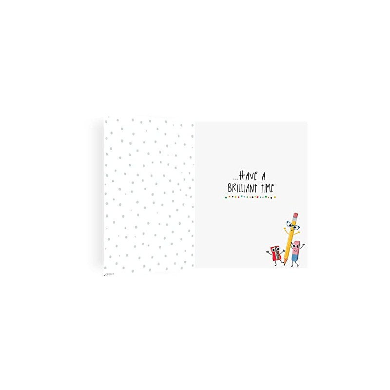 Regal Publishing Traditional New School Card First Day At School