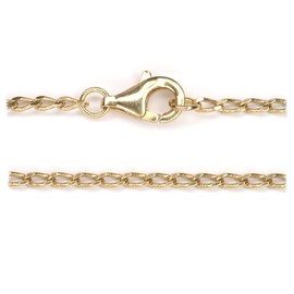 Drachensilber Fine Bronze Necklace Various Lengths Viking Necklace with High-Quality Lobster Clasp, Bronze, No Gemstone