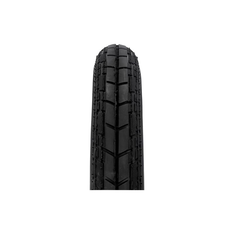 Fischer city bicycle tyres, bicycle casing, black, 12 1/2 x