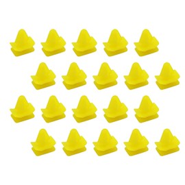 Vexalorn 20Pcs Front Wheel Arch Flare and Trim Moulding Clips Compatible with Volvo 30640897 V60 XC60 XC90 2016-On 30622764