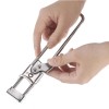 Unbranded Multi-Function Kitchen Tool: Can Opener, Jar Gripper, Bottle Opener