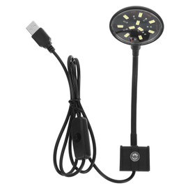 CIYODO Aquarium Spot Lights Fish Tank Clip Light Freshwater Aquarium Decorations