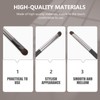 Healeved 5pcs Eyeshadow Makeup Brush Practical and Portable Eye Makeup
