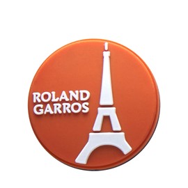 Wilson WR8403901001 Vibration Stopper for Tennis Racquets ROLAND GARROS EIFFEL TOWER DAMPENER Navy/Clay