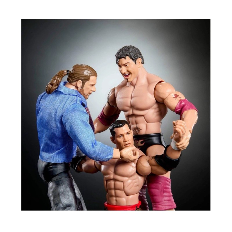Mattel Elite Collection Evolution Batista, Triple H & Randy Orton