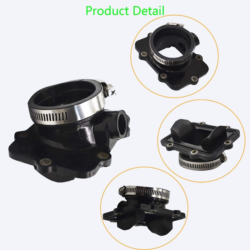 ALL-CARB Carburetor Flange Carb Socket Intake Boot Replacement for 1999-2000