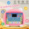 Kids Tablet English Learning Pad with LED Screen 8 Modes