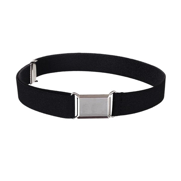 KASSAI Hanging Kids Rubber Adjustable Belt, Hook Buckle, Unisex, Adjustable