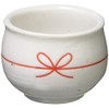 Koyo Pottery 23359 Japanese Tableware, Round Knot Cup, White