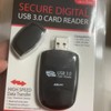 USB 3.0 SD Card Reader, High Speed USB 3.0 Memory
