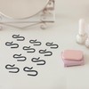 TAFACE 120 Pieces Mini S Shaped Hooks Rustproof Metal Hooks