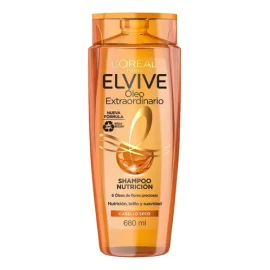 L Oréal Shampoo Nutricion Oleo Extraordinario Elvive 680 Ml