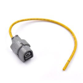 1-Way Connector 11428 for Toyota Temperature Sensor Power Steering Pump Switch Connector Pigtail 1b257 for Toyota 1997-2011
