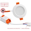 YGS-Tech 2 Inch LED Recessed Lighting, Dimmable Downlight 3W(35W Halogen