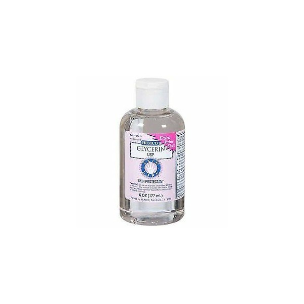 Humco Glycerin Pure Vegetable Based Emollient & Demulcent Skin Care