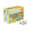 Mystery Jigsaw Puzzle-1,000 Pcs Mystery Puzzle with Storytelling Comics, Secret