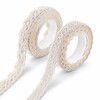 2Rolls 0.6" Wide 2 Yards Self-Adhesive Lace Tape Ribbon, Vintage