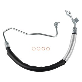 WMPHE Power Steering Pressure Hose Compatible with Nissan Altima 3.5L V6-2008 2009 2010 2011 2012, Nissan Maxima 3.5L V6-2009 2010 2011 2012 2013 2014, Replacement for 3403716, 497209N00A